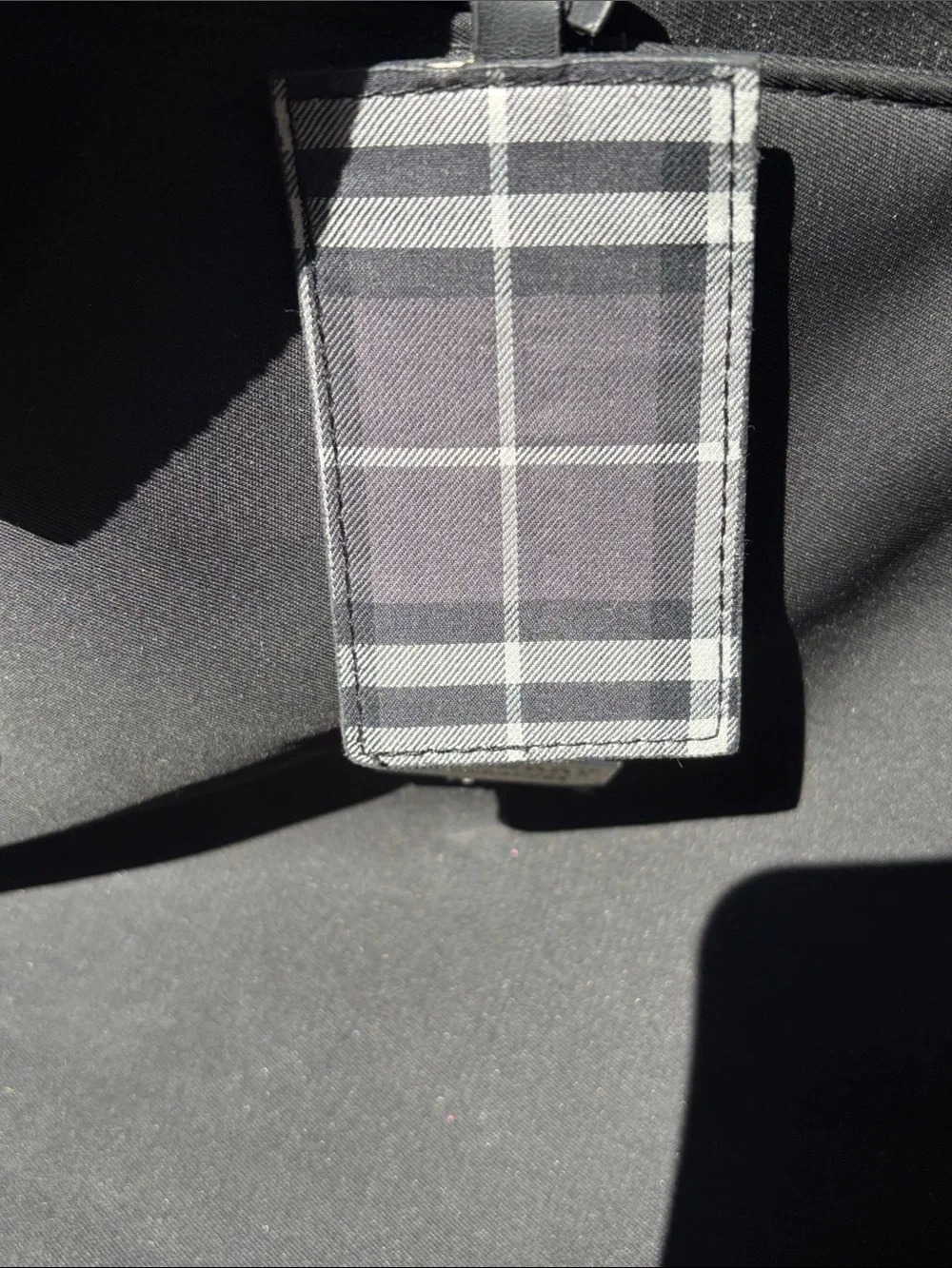 Burberry Black weekender Tote Bag - Classic Everyday Carry fragrance tote